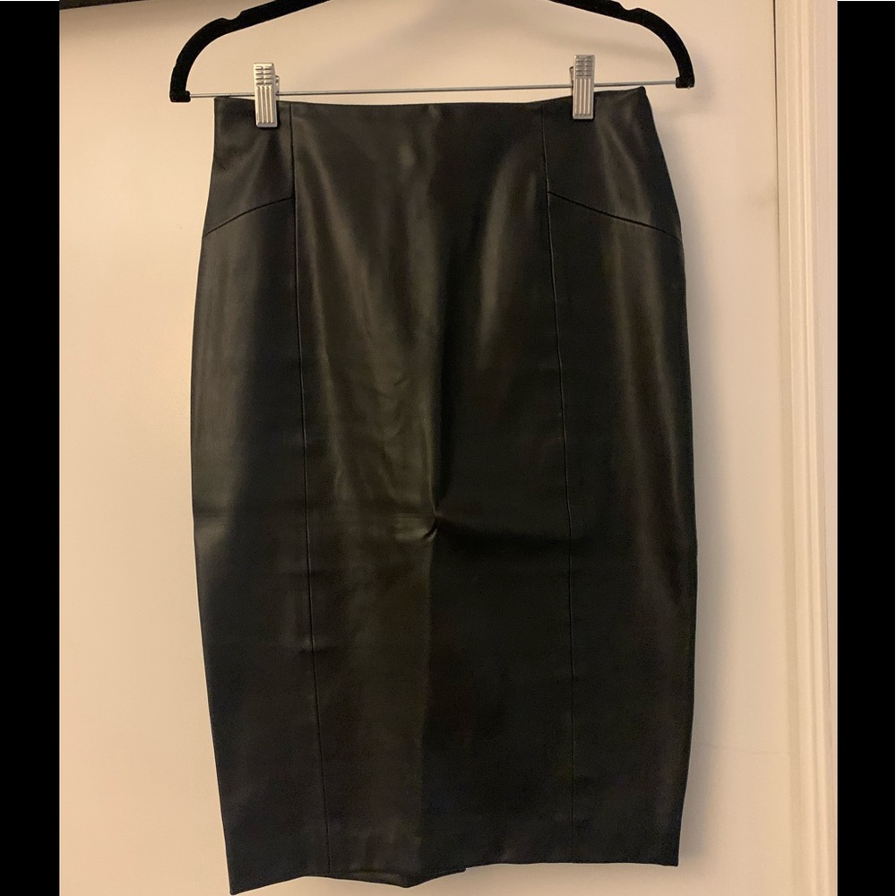 Zara Leather skirt